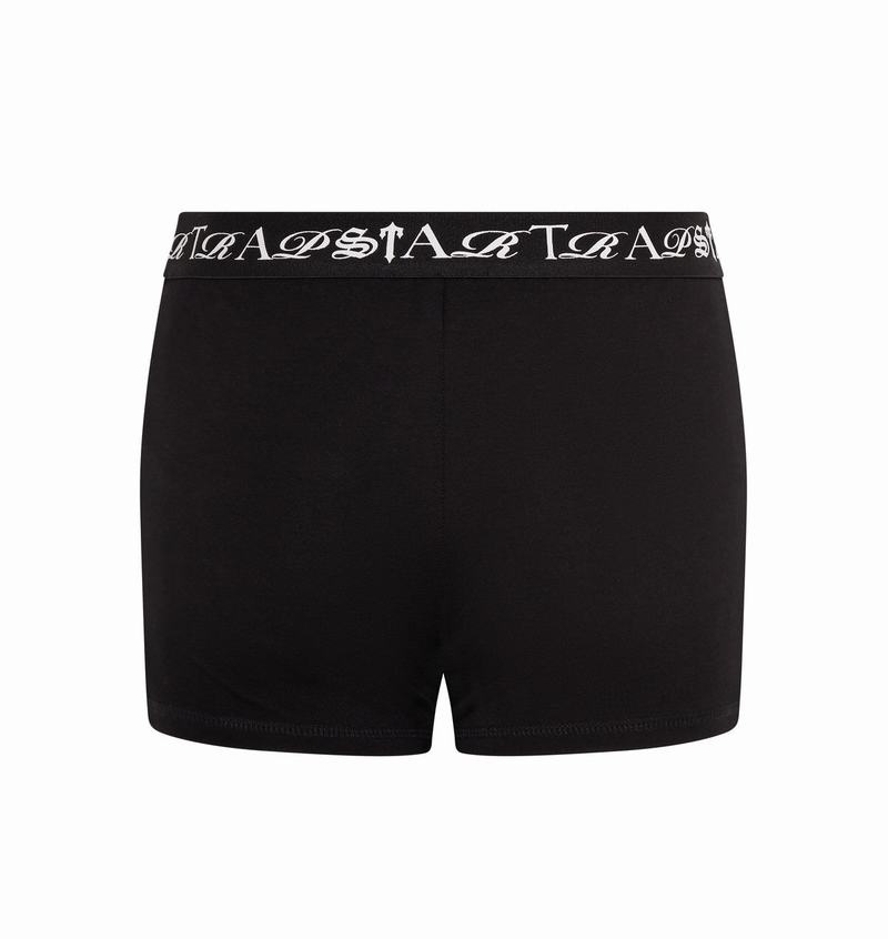 Ropa Interior Trapstar Script Boxer Mujer Negros Blancos | Mexico-29463