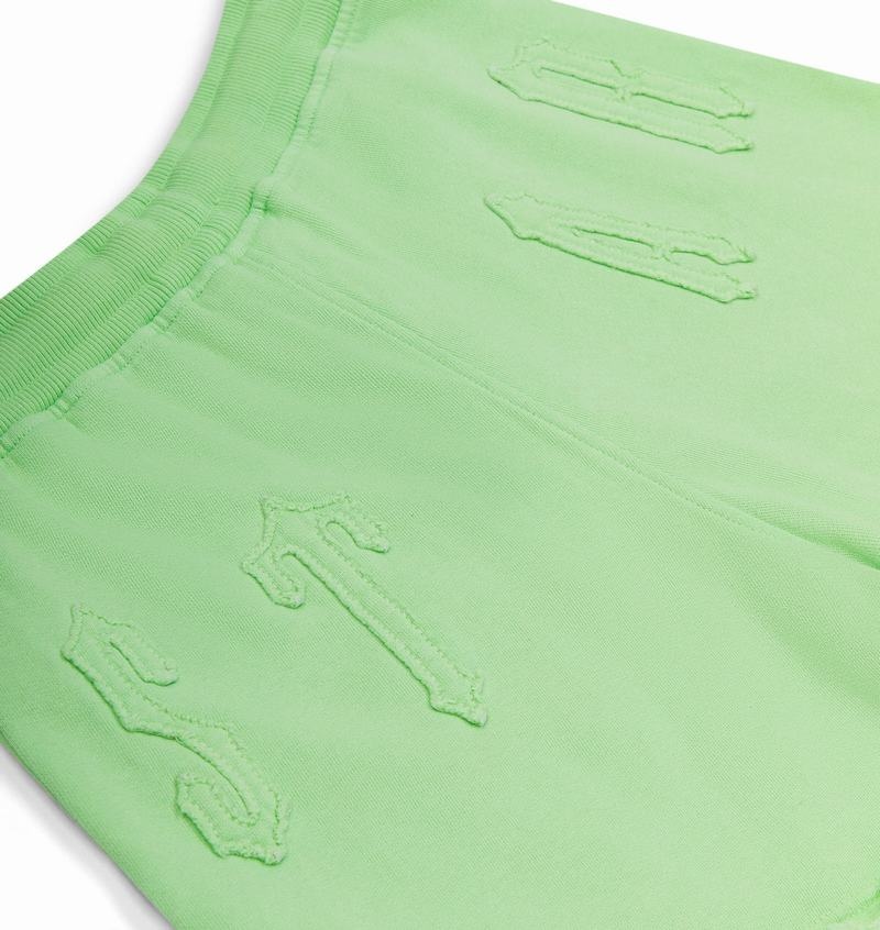 Short Trapstar Irongate Arch Applique Mujer Verdes | Mexico-13064