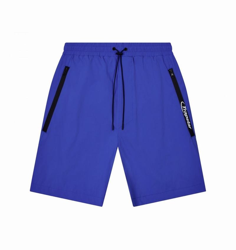 Short Trapstar *PRE ORDER* Hyperdrive Tech Hombre Azules | Mexico-70481