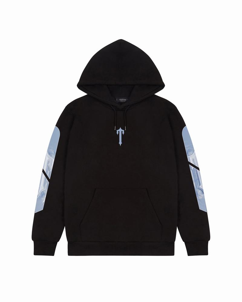 Sudadera con Capucha Trapstar Freeze Art of War Hombre Negros | Mexico-27981