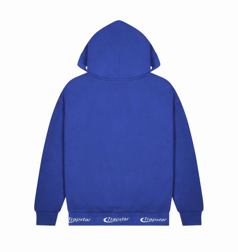 Sudadera con Capucha Trapstar Hyperdrive Rib Hombre Azules | Mexico-34897