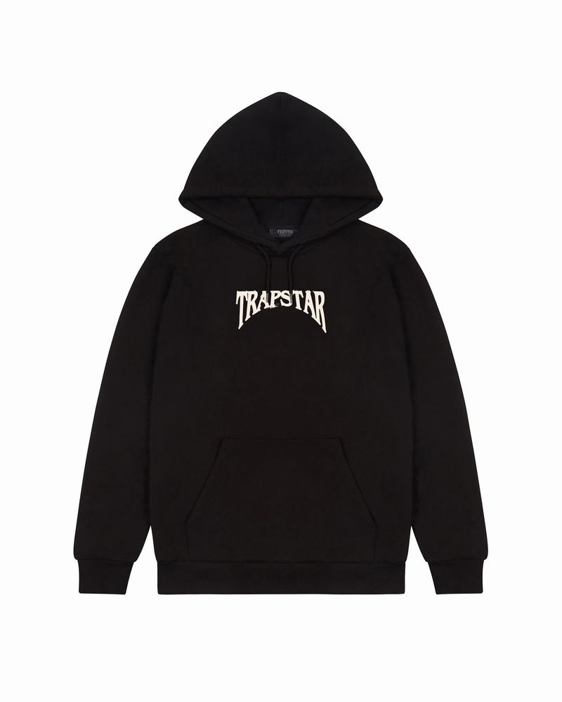 Sudadera con Capucha Trapstar Panthera Hombre Negros | Mexico-76104