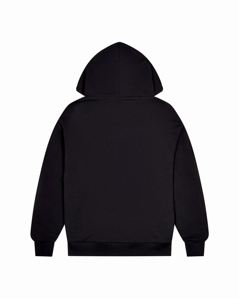 Sudadera con Capucha Trapstar Shooters Hombre Negros | Mexico-20146