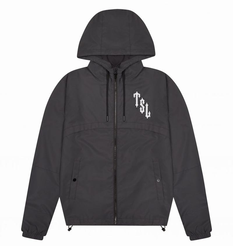 Sudadera con Capucha Trapstar Shooters Windbreaker Hombre Negros | Mexico-72034