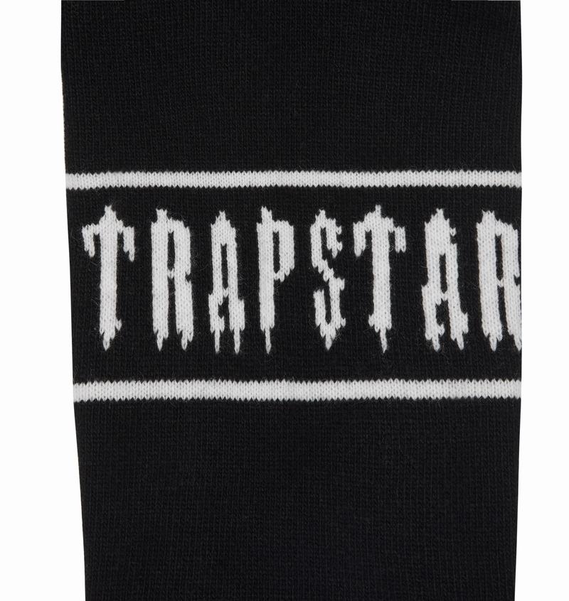 Suéter Trapstar x Iceberg Black De Punto Popeye Hombre Negros | Mexico-26954