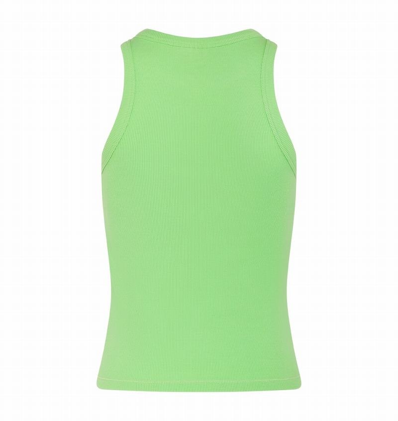 Tops Trapstar Irongate Vest Mujer Verdes | Mexico-21637