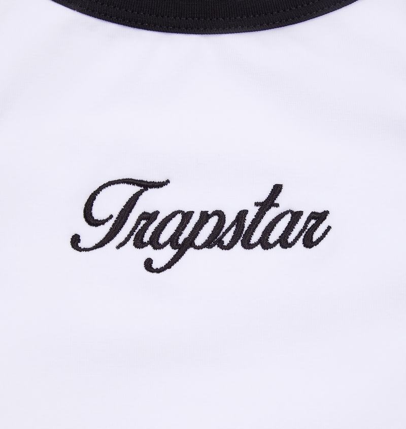 Tops Trapstar Racer Vest Mujer Blancos Negros | Mexico-68421