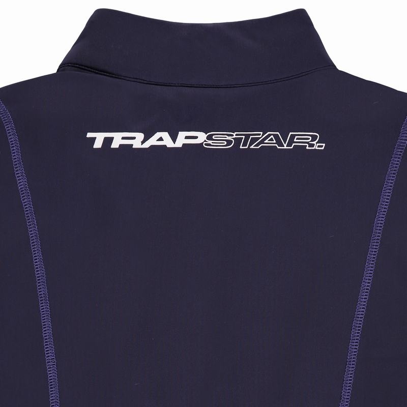 Tops Trapstar TS-Star Zip Mujer Morados | Mexico-40239